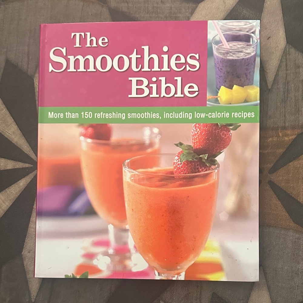 The Smoothies Bible Book